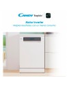 Lavavajillas Libre Instalación - Candy CF 6B2S3PSW , 16 servicios, 42 dB, 60 cm, Blanco