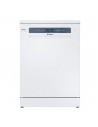 Lavavajillas Libre Instalación - Candy  CF 5C4F0PW, 15 servicios, 44 dB, 60 cm, Blanco