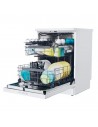 Lavavajillas Libre Instalación - Candy  CF 5C4F0PW, 15 servicios, 44 dB, 60 cm, Blanco