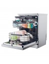Lavavajillas Libre Instalación - Candy CF 6B2S3PSX , 16 servicios, 42 dB, 60 cm, Acero Inoxidable