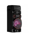 Altavoz  - LG RNC7 XBOOM, Bluetooth,  500W, Mesa DJ, Iluminación LED, Negro