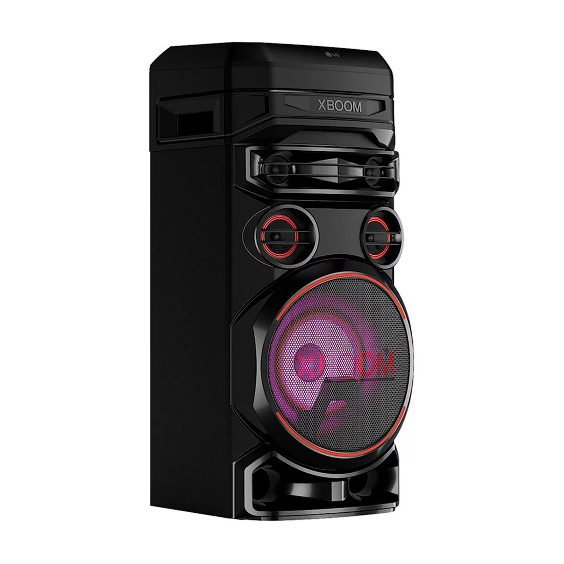 Altavoz - LG RNC7 XBOOM, Bluetooth, 500W, Mesa DJ, Iluminación LED, Negro