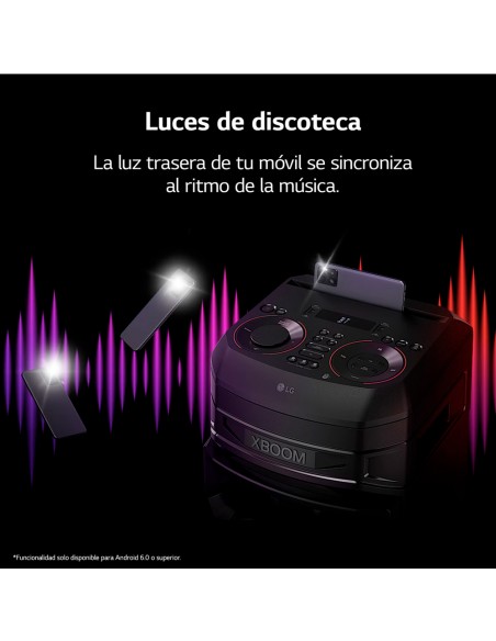 Altavoz  - LG RNC7 XBOOM, Bluetooth,...