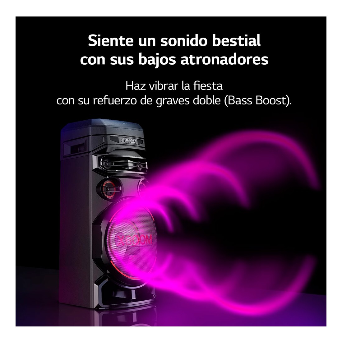 Altavoz con Bluetooth LG XBoom ON5 2.0 