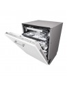 Lavavajillas Integrable  - LG DB365TXS, 14 servicios, 43 dB, 60 cm, 3ªBandeja, Wi-Fi