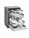 Lavavajillas Integrable  - LG DB475TXS, 14 servicios, 44 dB, 60 cm, 3ªBandeja, Wi-Fi