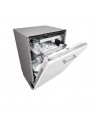 Lavavajillas Integrable  - LG DB475TXS, 14 servicios, 44 dB, 60 cm, 3ªBandeja, Wi-Fi