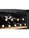 Vinoteca Libre Instalación - Hisense RW12D4NWG0 , 30 Botellas, Negro