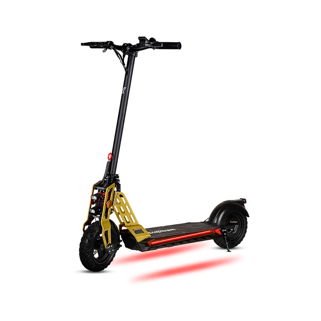 Eléctrico EcoXtrem, 10", 800W, 48v, Gold