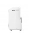 Aire Acondicionado Portátil - Hisense APC12QC, 3010 frig/h, Blanco