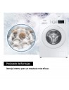 Lavadora Libre Instalación -  Samsung WW90TA046TE/EC, 9 kg, 1400 rpm, EcoBubble, Blanco