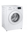 Lavadora Libre Instalación -  Samsung WW90TA046TE/EC, 9 kg, 1400 rpm, EcoBubble, Blanco