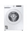 Lavadora Libre Instalación -Samsung WW90T534DTW/S3, 9 kg, 1400 rpm,  EcoBubble, Autodosificación, WiFi, Blanco