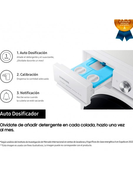 Lavadora Libre Instalación -Samsung...