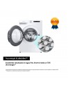 Lavadora Libre Instalación -Samsung WW90T534DTW/S3, 9 kg, 1400 rpm,  EcoBubble, Autodosificación, WiFi, Blanco