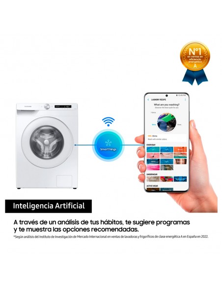Lavadora Libre Instalación -Samsung...