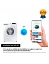 Lavadora Libre Instalación -Samsung WW90T534DTW/S3, 9 kg, 1400 rpm,  EcoBubble, Autodosificación, WiFi, Blanco