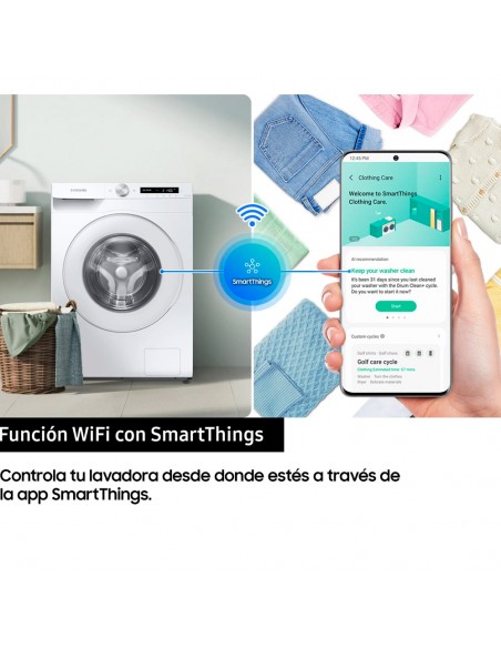 Lavadora Libre Instalación -Samsung...