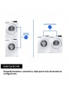 Lavadora Libre Instalación -Samsung WW90T534DTW/S3, 9 kg, 1400 rpm,  EcoBubble, Autodosificación, WiFi, Blanco
