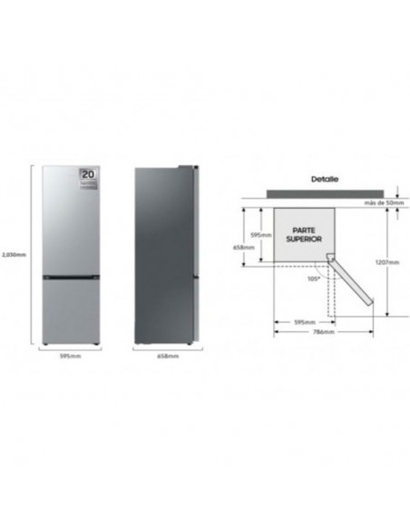 Combi Libre Instalación -  Samsung...