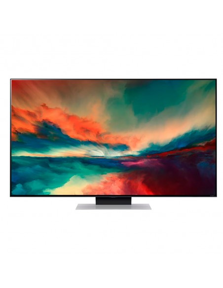 TV MiniLed - LG 55QNED866RE, 55 pulgadas, UHD 4K, Procesador Inteligente α7  4K Gen6, Dolby Atmos, Negro