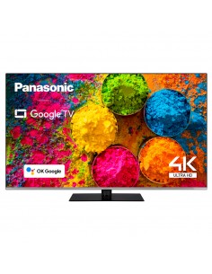 TV LED - Panasonic TX-43LX650, 43 pulgadas, 4K Ultra HD, Android TV, HDR,  Dolby Atmos