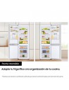 Combi Libre Instalación - Samsung RB34C600CWW/EF  , Blanco, 1.85 metros,  No-Frost, Wi-Fi