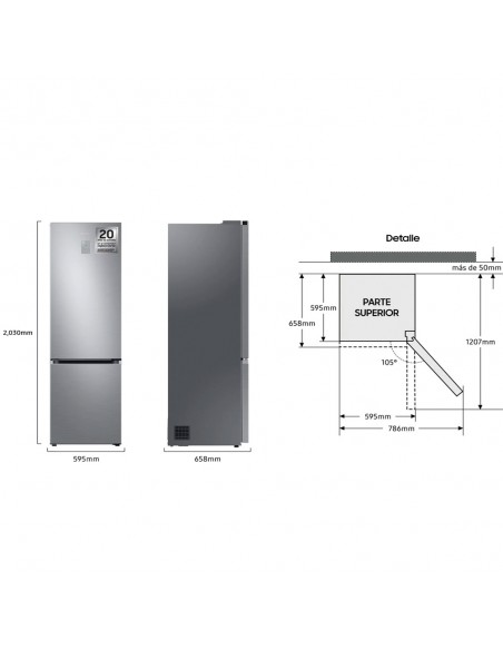 Combi Libre Instalación -  Samsung...