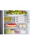 Combi Libre Instalación - Samsung RB38C7B6AB1/EF, Grafito, 2,03 metros,  No-Frost, Wi-Fi
