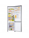 Combi Libre Instalación -  Samsung RB38C607AS9/EF, Acero Inoxidable, 2,03 metros,  No-Frost, Wi-Fi