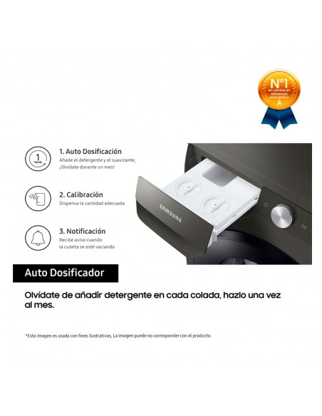 Lavadora Libre Instalación - Samsung...