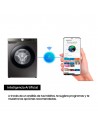 Lavadora Libre Instalación - Samsung WW90T534DAN/S3 , 9 kg, 1400 rpm, Antracita, EcoBubble, AutoDose, Wi-fI, Vapor