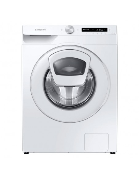 Lavadora Libre Instalación - Samsung WW90T554DTW/S3 , 9 kg, 1400 rpm,  Blanco, AddWash