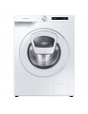 Lavadora Libre Instalación - Samsung WW90T554DTW/S3 , 9 kg, 1400 rpm, Blanco, AddWash