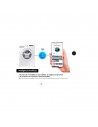 Lavadora Libre Instalación - Samsung WW90T554DTW/S3 , 9 kg, 1400 rpm, Blanco, AddWash