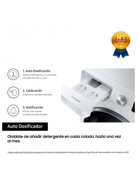 Lavadora Libre Instalación - Samsung...