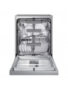 Lavavajillas Libre Instalación - Samsung DW60A6092FS/ET 14 servicios, 44 dB, 60 cm, 3ªBandeja, Inox