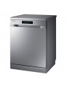 Lavavajillas Libre Instalación - Samsung DW60A6092FS/ET 14 servicios, 44 dB, 60 cm, 3ªBandeja, Inox