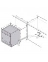 Lavavajillas Libre Instalación - Samsung DW60A6092FS/ET 14 servicios, 44 dB, 60 cm, 3ªBandeja, Inox