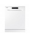 Lavavajillas Libre Instalación - Samsung DW60A6092FW/EF, 14 servicios, 44 dB, 60 cm, 3ªBandeja, Blanco