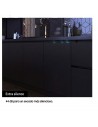 Lavavajillas Libre Instalación - Samsung DW60A6092FW/EF, 14 servicios, 44 dB, 60 cm, 3ªBandeja, Blanco