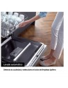 Lavavajillas Libre Instalación - Samsung DW60A6092FW/EF, 14 servicios, 44 dB, 60 cm, 3ªBandeja, Blanco
