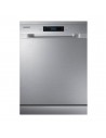 Lavavajillas Libre Instalación - Samsung DW60M6050FS/EC, 14 servicios, 44 dB, 60 cm, 3ªBandeja, Inox