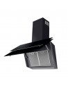 Campana Decorativa -Samsung NK36N9804VB/UR, 90cm, 72 dB, Cristal Negro