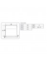 Horno Multifunción - Samsung NV68A1170BS/EC, 60 cm, Pirólisis, Inox