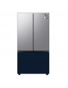Frigorífico Multidoor - Samsung RF24BB660E2MES, No-Frost, 674 litros, Wi-Fi, Inox/Negro
