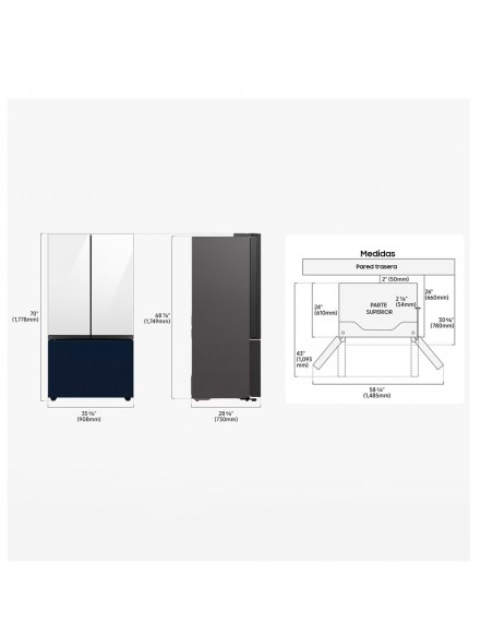 Frigorífico Multidoor - Samsung...