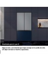 Frigorífico Multidoor - Samsung RF24BB660E2MES, No-Frost, 674 litros, Wi-Fi, Inox/Negro