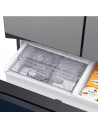 Frigorífico Multidoor - Samsung RF24BB660E2MES, No-Frost, 674 litros, Wi-Fi, Inox/Negro