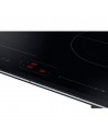 Placa Inducción - Samsung NZ63B5046GK/U2, 3 zonas de cocción, Función Flex, Wi-Fi, Negro